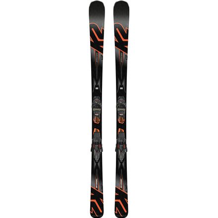 K2 Ikonic 84 Ski with M3 12 TCX Light Quikclik Binding - Men's - Ski