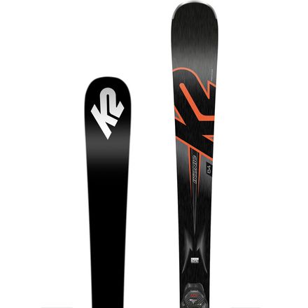 K2 Ikonic 84 Ski with M3 12 TCX Light Quikclik Binding - Men's - Ski
