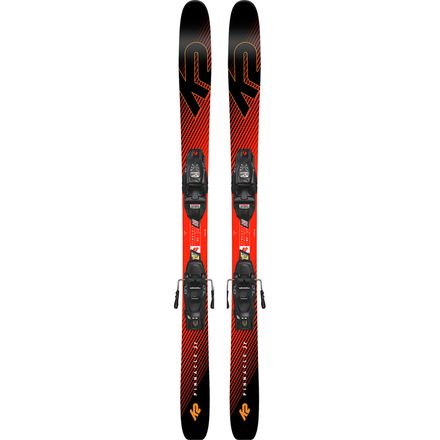 K2 Pinnacle Jr. Ski with Marker FDT Jr. 7.0 Binding - Kids' - Kids