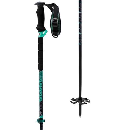 K2 LockJaw Comp 145 Adjustable Ski Pole - Ski