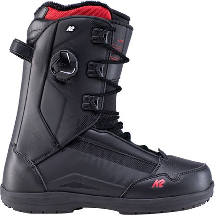 良品 K2 スノーボードブーツ DARKO BOA メンズ 28cm ボアタイプ K2 Darko Boa Snowboard Boot - Snowboard