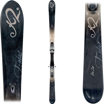 K2 T Nine One Luv Ski w/ Marker M1 11 TC Binding - Women's - Ski