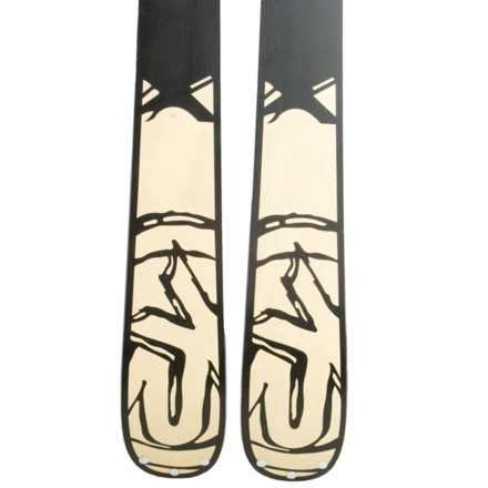 K2 Hippy Stinx Telemark Ski - Ski