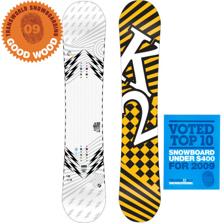 K2 Darkstar Snowboard - Wide - Snowboard