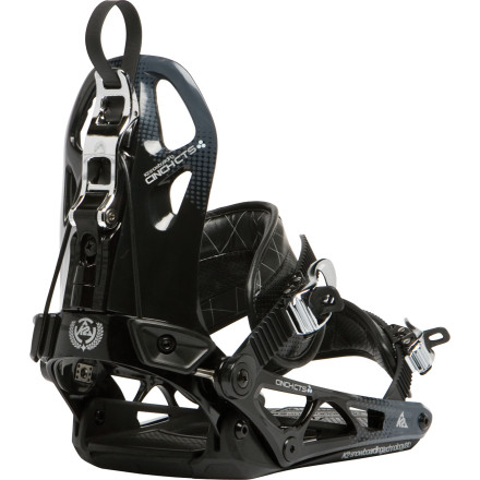 K2 Cinch CTS Snowboard Binding - Snowboard