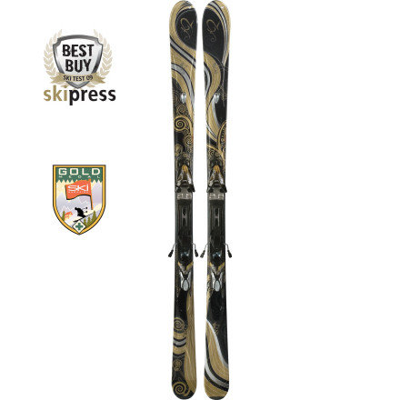 K2 One Luv Ski w/ Marker M1 11.0 Ti Binding - Women's - Ski