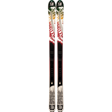K2 World Piste テレマークスキー S167.jpg