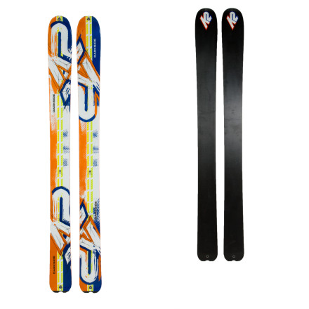 K2　DARK SIDE K2 Darkside review - Freeride