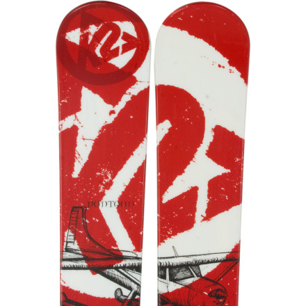 K2 - 「Ｋ２　ＰＯＮＴＯＯＮ」 2023 K2 Pon2oon Ski | Alpine Skis | SkiEssentials