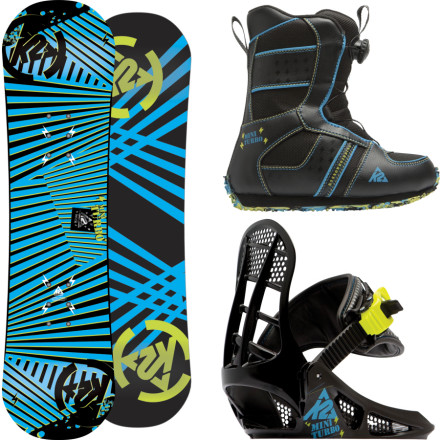 K2 Grom Pack キッズ スノーボード 12C 90cm K2 Grom Pack キッズ スノーボード 12C 90cm