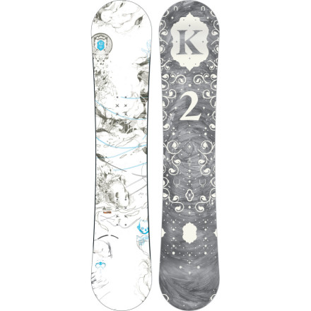 K2 BRIGADE 147 スノーボード K2 Snowboards Brigade Snowboard - Snowboard