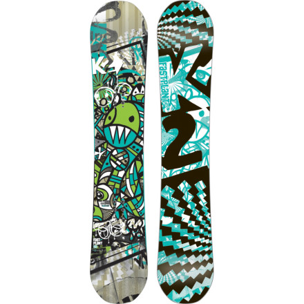 K2 Snowboards Fastplant Snowboard - Snowboard