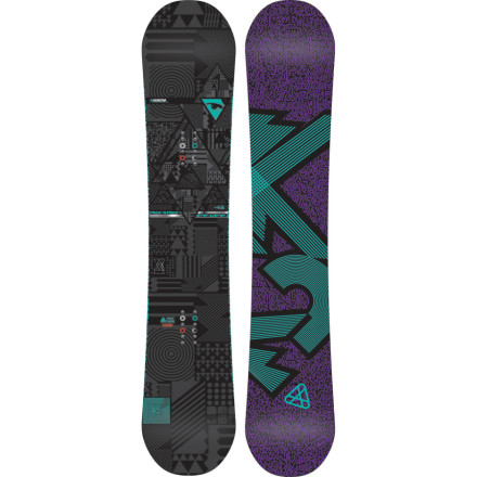 K2 Snowboards Darkstar Snowboard - Wide - Snowboard