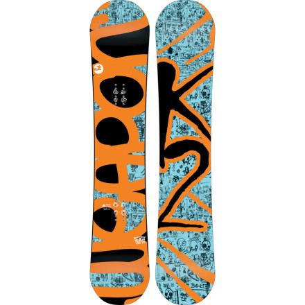 K2 Snowboards WWW Rocker Snowboard - Wide - Snowboard