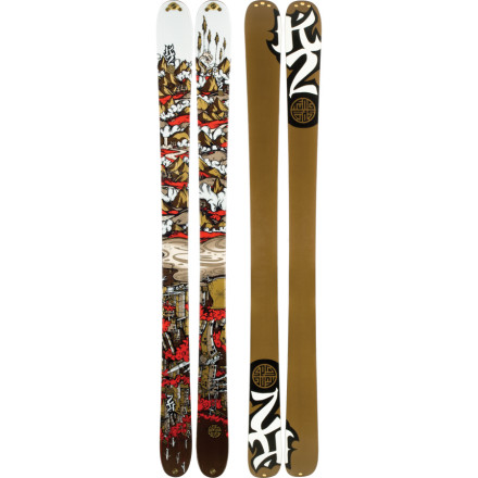 K2 Kung Fujas Alpine Ski - Ski
