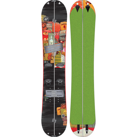 K2 Snowboards Panoramic Splitboard Kit - Snowboard