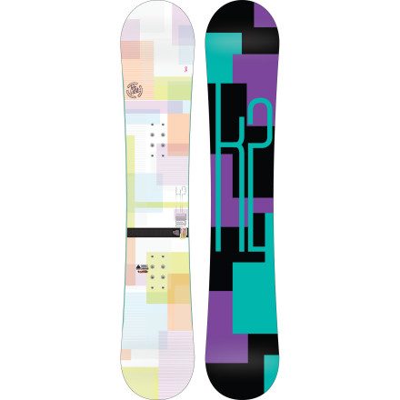 K2 Snowboards Moment Snowboard - Women's - Snowboard