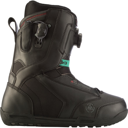 K2 Snowboards Ryker Boa Snowboard Boot - Men's - Snowboard