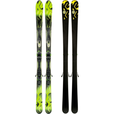 K2 Charger Ski with Marker MX 14.0 Binding - Ski
