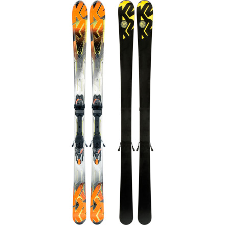 K2 Impact Ski with Marker MX 11.0 TC Binding - Ski