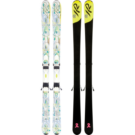 K2 SuperIfic Ski with Marker ERS 10.0 Binding - Women's - Ski