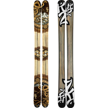 K2 Kung Fujas Ski - Ski
