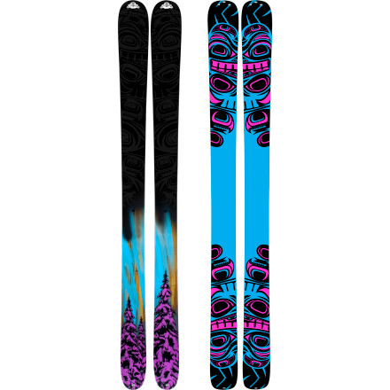 K2 OBSETHED 169cm marker griffon schizo K2 ObSETHed Skis 2008/9