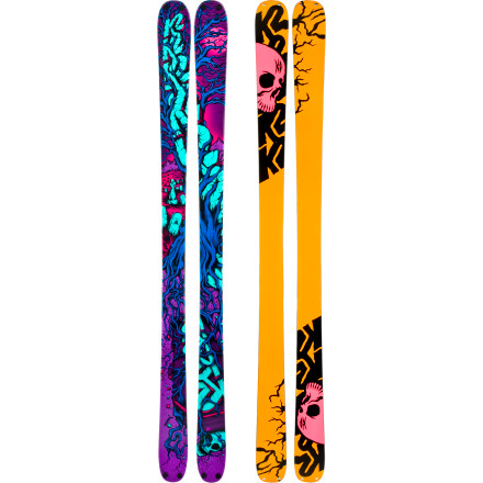 K2 Revival Griffon SchizoFRANTIC Ski - Ski