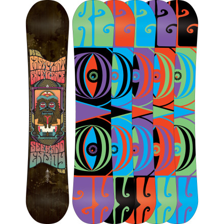 K2 Snowboards Fastplant Snowboard