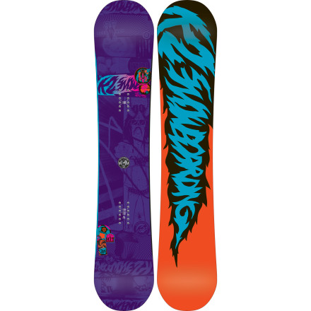 K2 Snowboards Hit Machine Grom Snowboard - Kids' - Kids