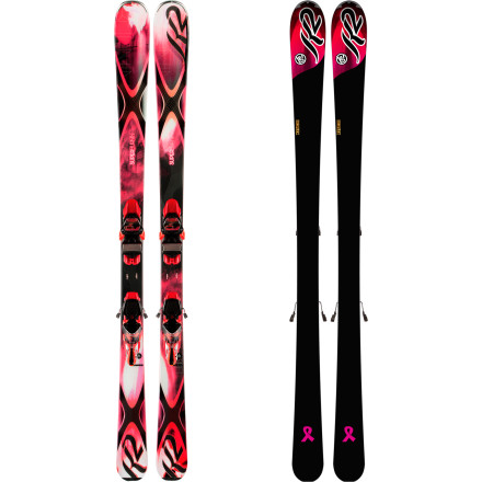 K2 SuperBurnin Ski with Marker ERC 11.0 TC Binding - Women's - Ski