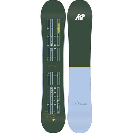 K2 Cold Shoulder Snowboard - Snowboard