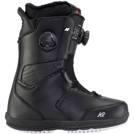 K2　ESTATE レディース ダブルBOA　23.5 K2 Estate Boa Snowboard Boot - Women's - Snowboard