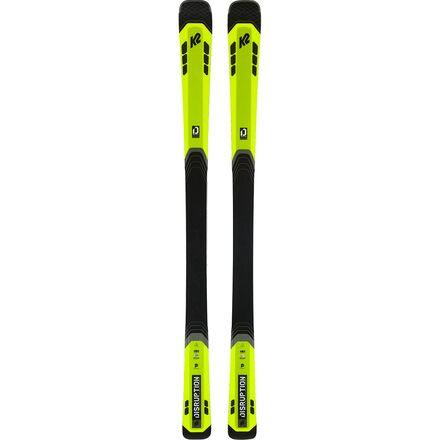K2 Disruption スキー板 イエロー/ブラック177cm K2 Disruption スキー板 イエロー/ブラック177cm Amazon | K2 2021