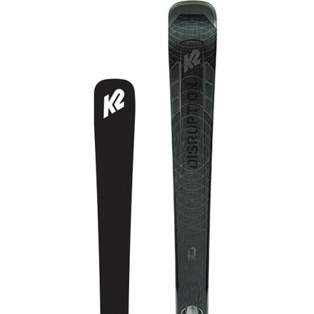 k2 disruption mti skis 2022 Women's with ERC 11 Bindings 2024 the Disruption 78Ti will redefine your perception of versatile carving performance. K2 Disruption Mti Alliance Womens