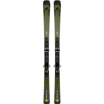 K2 Disruption 78Ti Ski + Binding - 2022 - Ski
