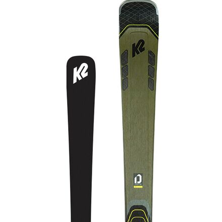 k2 disruption 78ti skis with Marker Bindings Sports Basement Strung up with our revolutionary Dark Matter Damping and Titanal I Thom's Review-K2 Disruption 78Ti Skis