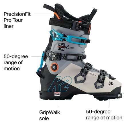 K2 Mindbender 120 Alpine Touring Men's Ski Boots 2021