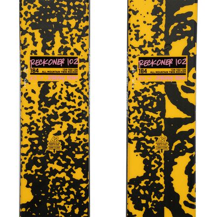 K2 x Jeremy Dean RECKONER 102 Ski - 2021 - Ski