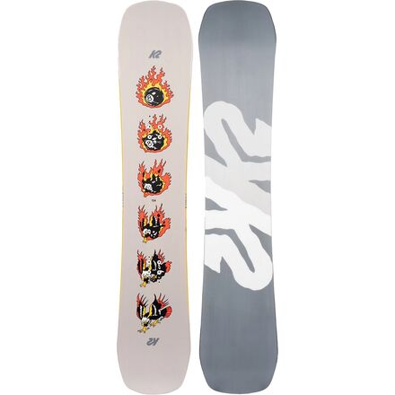 K2 Afterblack Snowboard - 2022 - Snowboard