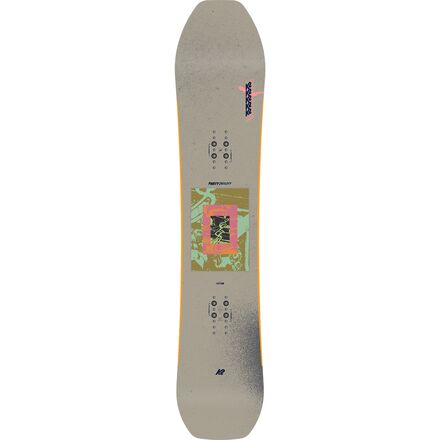 即買禁止K2 party platter K2 Party Platter Snowboard - 2022 - Snowboard