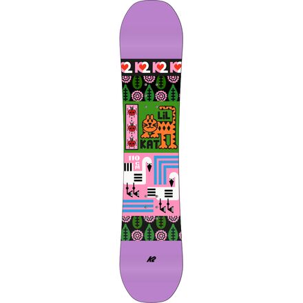 K2 Lil Kat Snowboard - 2022 - Kids' - Kids