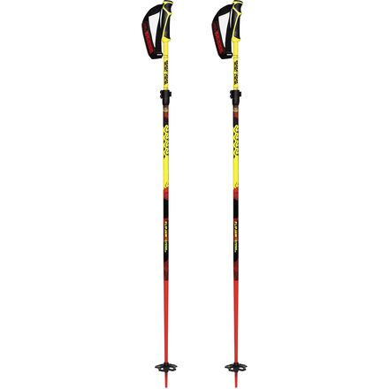 K2 FlipJaw Freeride Adjustable Ski Poles - Ski