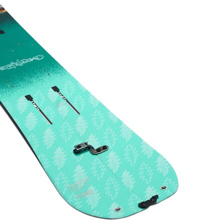 K2 Freeloader Grateful Dead Syf Split Snowboard Package
