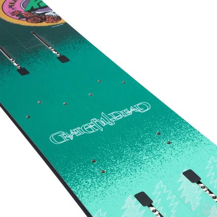 K2 Freeloader Grateful Dead Syf Split Snowboard Package - 2023