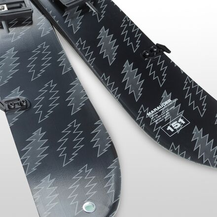 k2 マローダー スプリット158W MARAUDERスキン、クランポン付き k2 マローダー スプリット158W MARAUDERスキン、クランポン付き ユニ