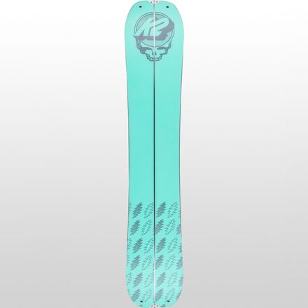 K2 Marauder Grateful Dead Syf Split Snowboard Package - 2023