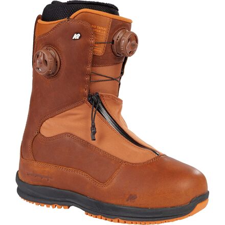 【70％OFF】 Leather Snowsurfer Tamai Taro K2 Snowboard 2025 - Boot スノーボード