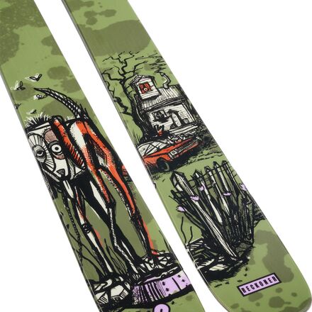 K2 RECKONER 102 177cm 2022-2023 モデル K2 Reckoner 102 Ski - 2023 - Ski