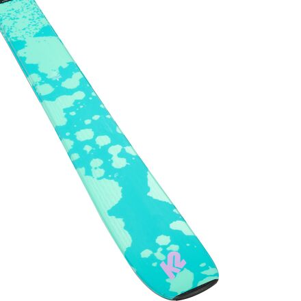 2023 k2 reckoner 92 skis Women's W Hybritech Sidewalls underfoot add power and control K2 Skis Reckoner 92W -
